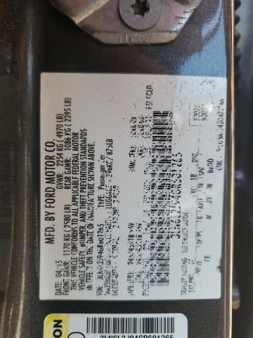 2016 LINCOLN MKZ 3LN6L2J94GR601265