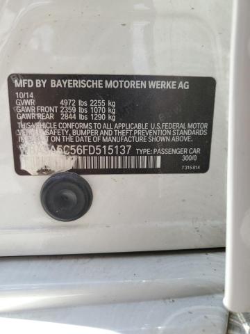 2015 BMW 528 I WBA5A5C56FD515137