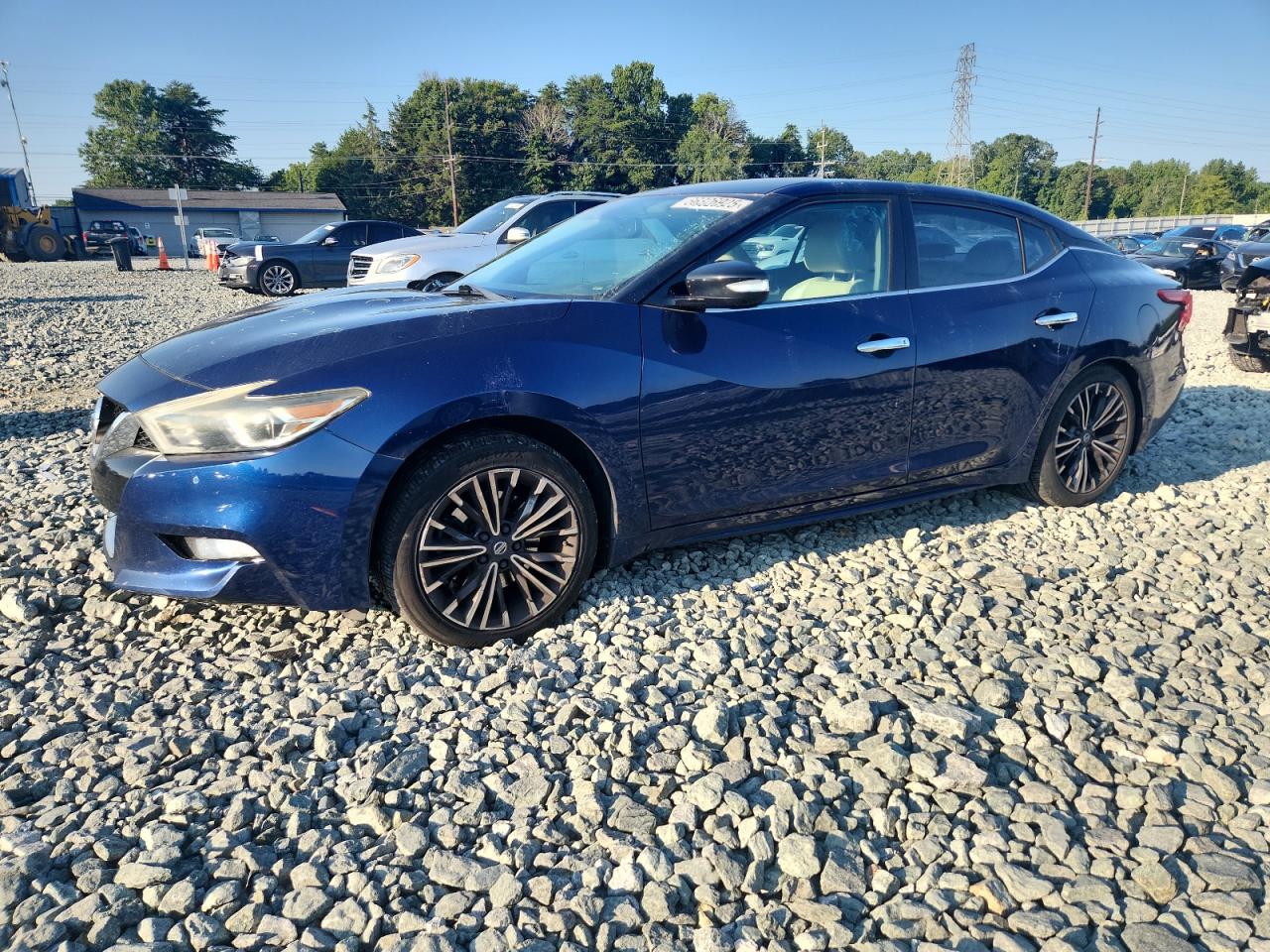 NISSAN MAXIMA 3.5S