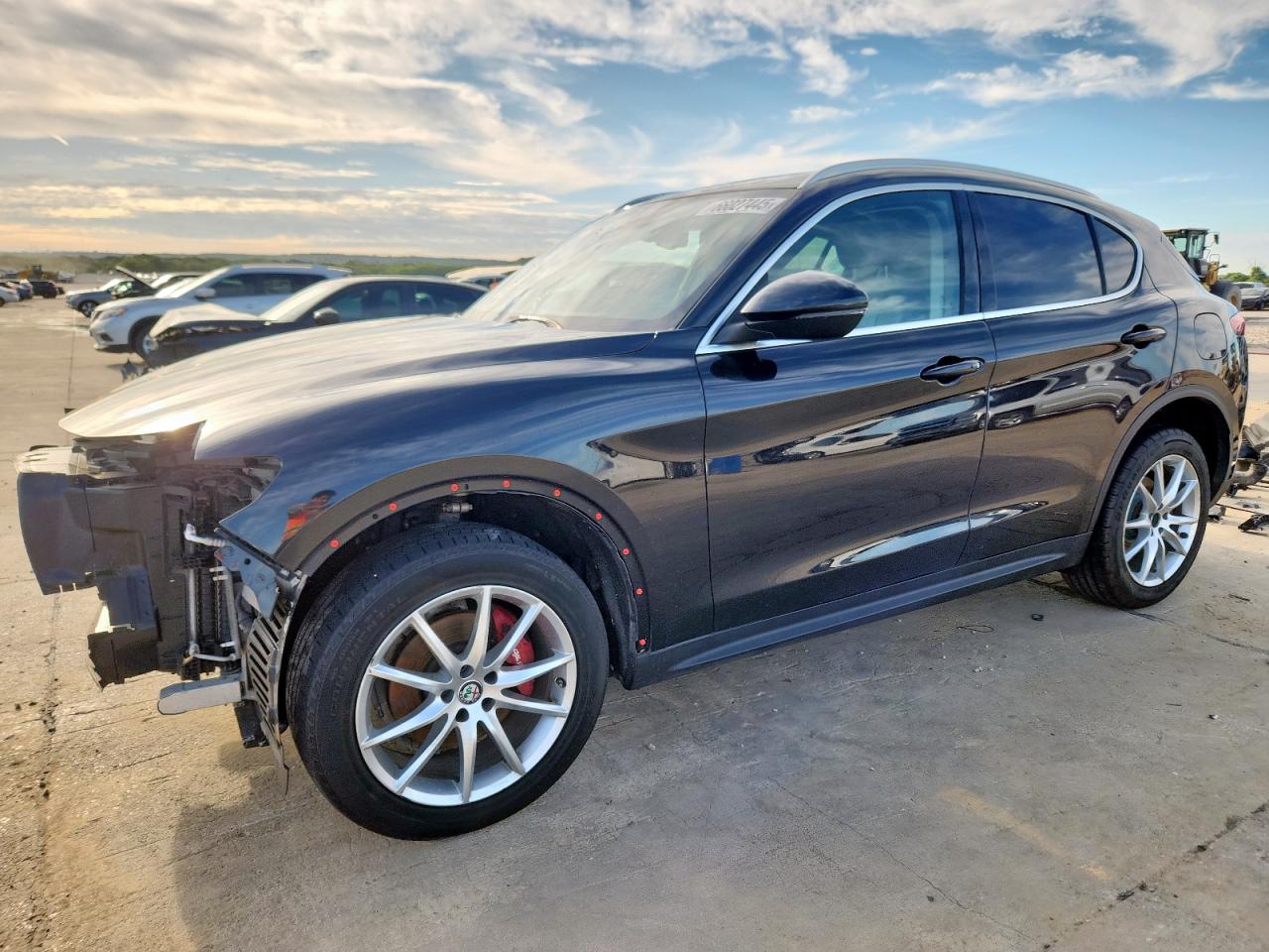 ALFA ROMEO STELVIO TI