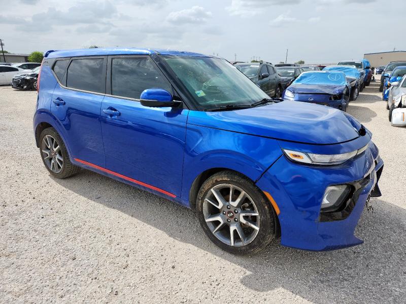 Vin: kndj63au0m7780049, lot: 61265715, kia soul gt line 20214