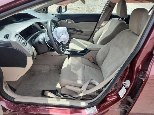 2012 HONDA CIVIC EX - 19XFB2F8XCE043155