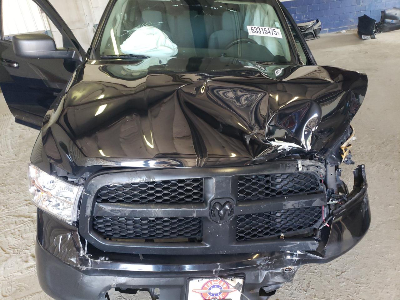 Lot #3311536246 2020 RAM 1500 CLASSIC SLT