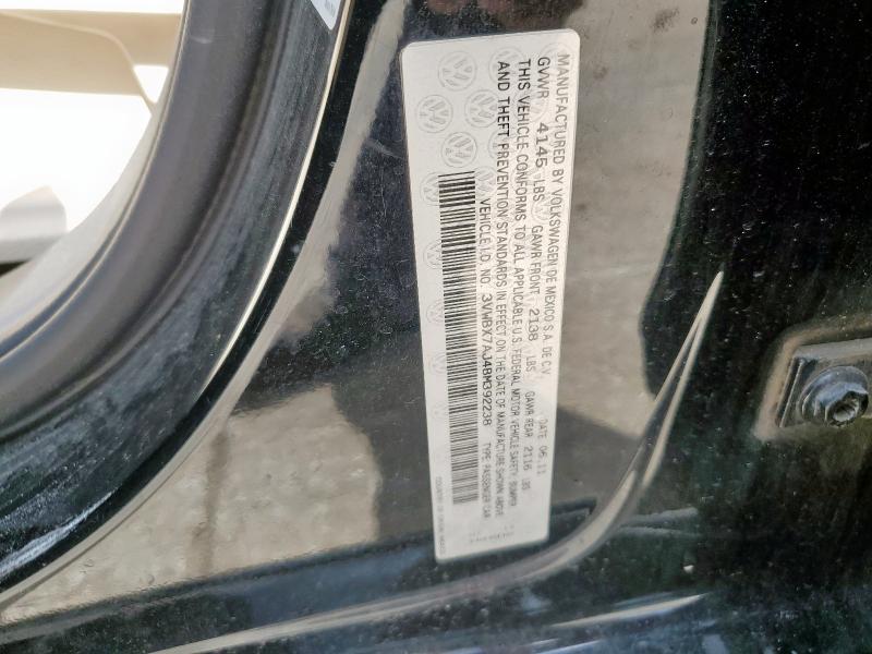 2011 VOLKSWAGEN JETTA SE - 3VWBX7AJ4BM392238