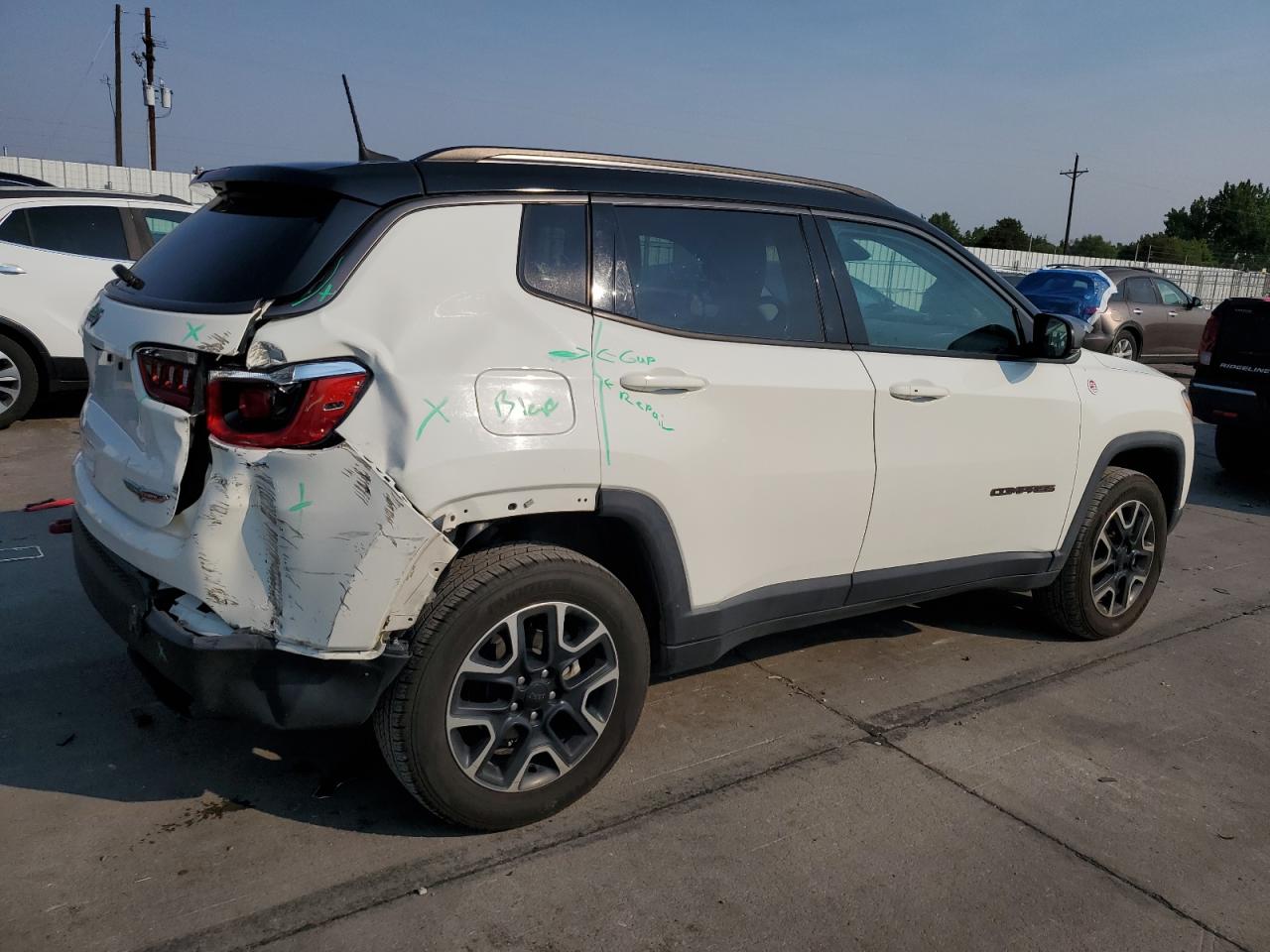 JEEP COMPASS TRAILHAWK