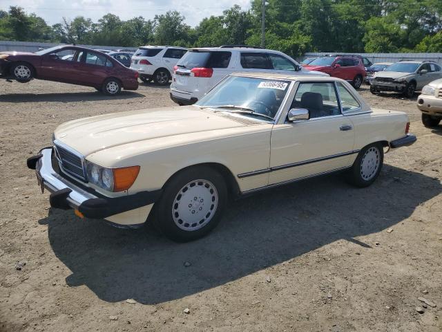 MERCEDES-BENZ 560 SL