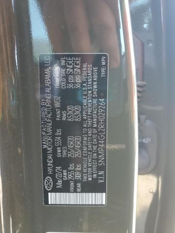 2024 HYUNDAI SANTA FE L - 5NMP44GL2RH029264