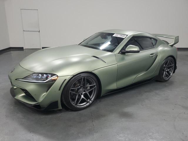 TOYOTA SUPRA 2021 green  gas WZ1DB2C09MW039628 photo #1