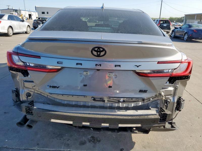 2025 TOYOTA CAMRY XSE - 4T1DAACK3SU608703