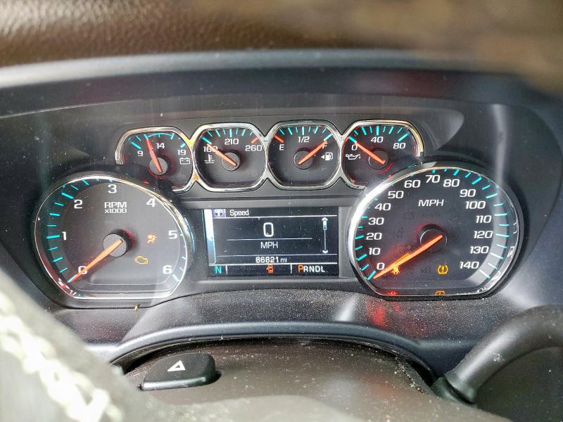 2017 CHEVROLET SILVERADO 3GCPCREC6HG509076