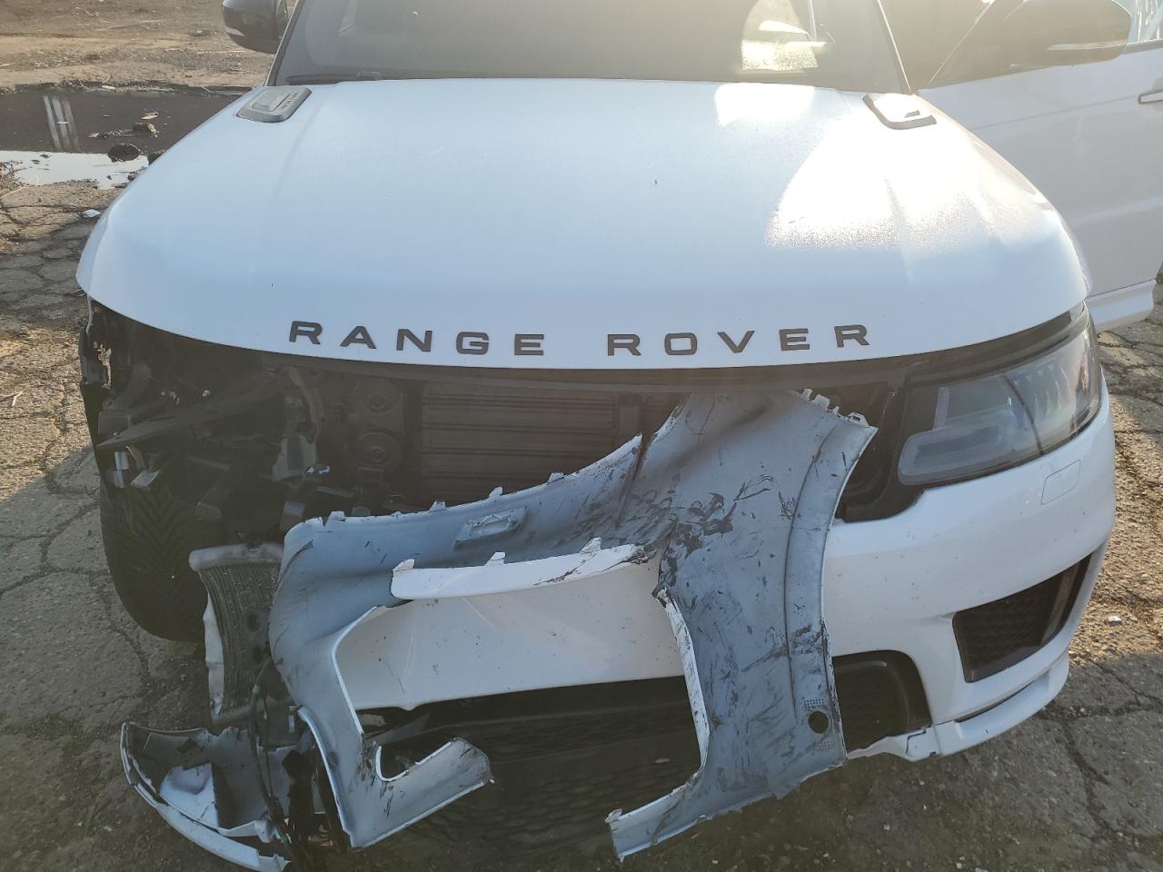 LAND ROVER RANGE ROVER HST