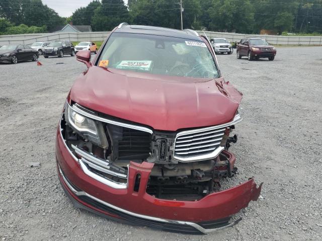 2017 LINCOLN MKX RESERV 2LMPJ6LR3HBL50919