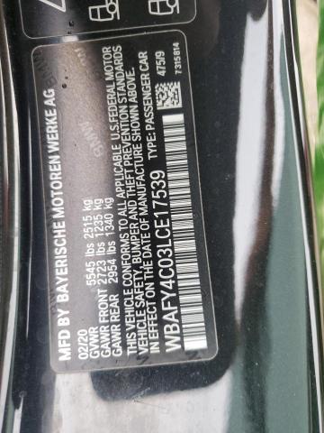 2020 BMW M850XI WBAFY4C03LCE17539