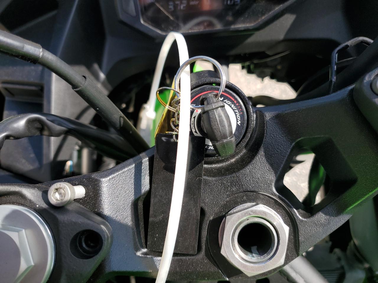 Lot #3287591051 2025 KAWASAKI EX500 H