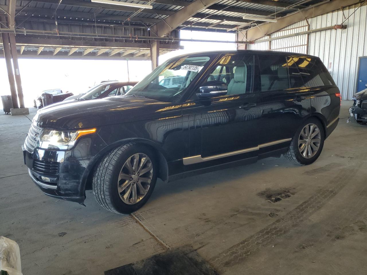 LAND ROVER RANGE ROVER HSE