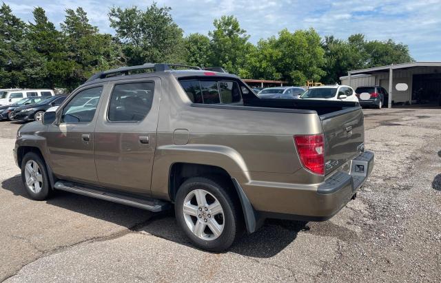 HONDA RIDGELINE 2009 tan  gas 2HJYK16539H500759 photo #4