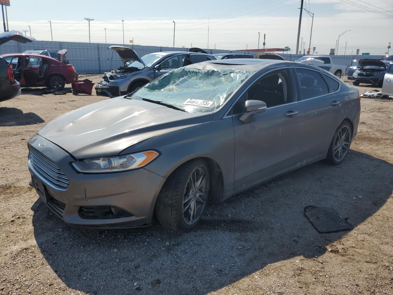 FORD FUSION TITANIUM