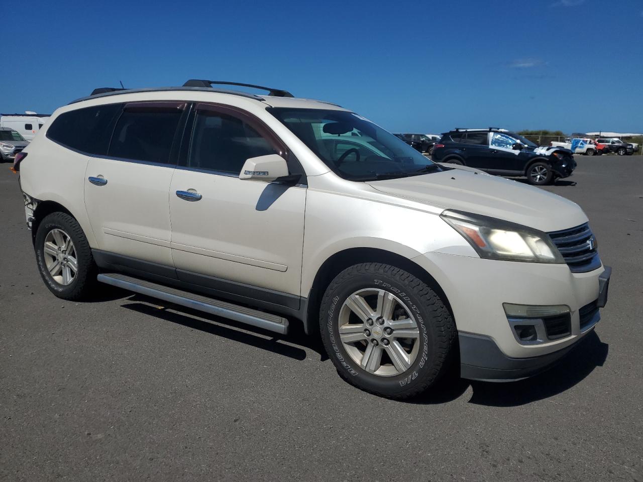 CHEVROLET TRAVERSE LT