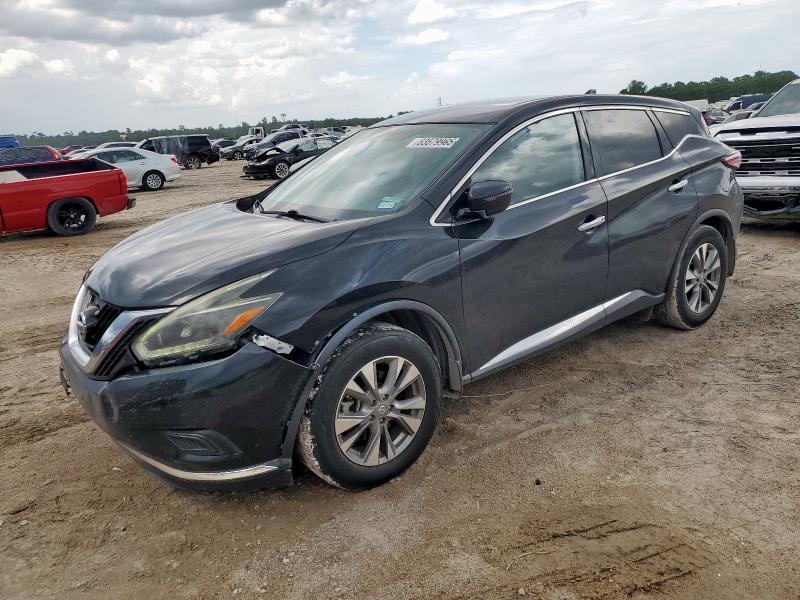 2018 NISSAN MURANO S - 5N1AZ2MG6JN179769