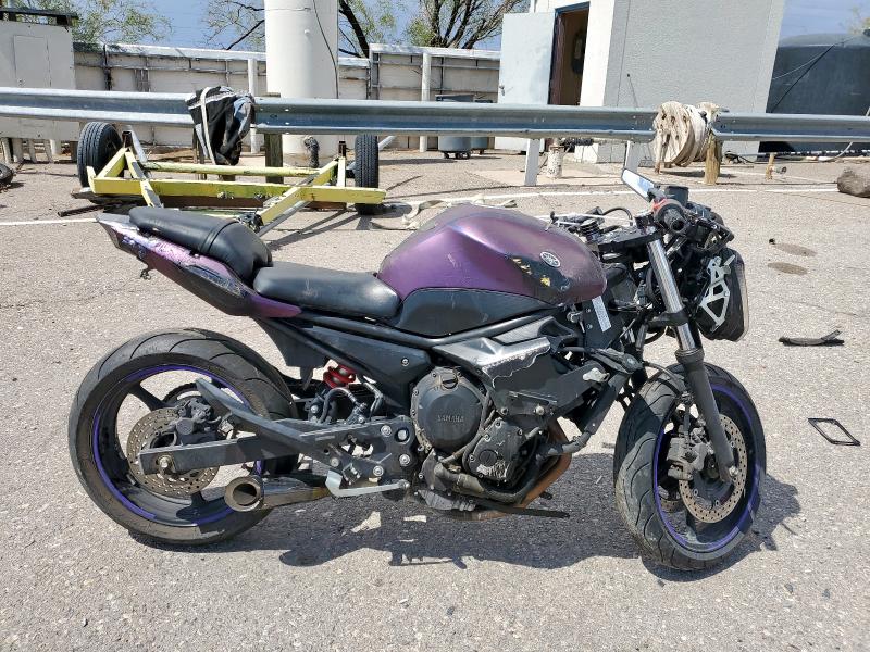 2009 YAMAHA FZ6 R JYARJ18E89A001295