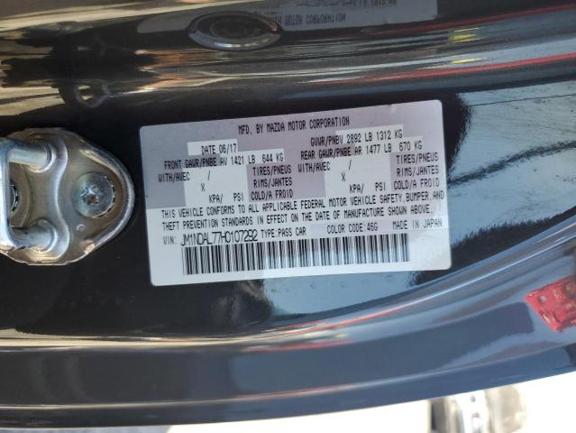 2017 MAZDA MX-5 MIATA CLUB JM1NDAL77H0107292