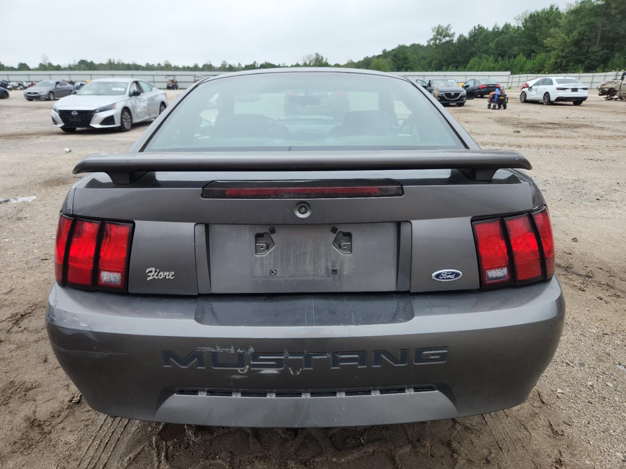 Lot #3305484130 2004 FORD MUSTANG