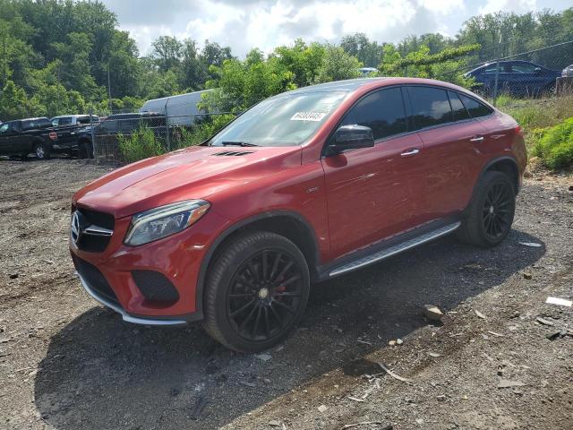 MERCEDES-BENZ GLE COUPE 2016 red 4dr spor gas 4JGED6EB9GA021033 photo #1