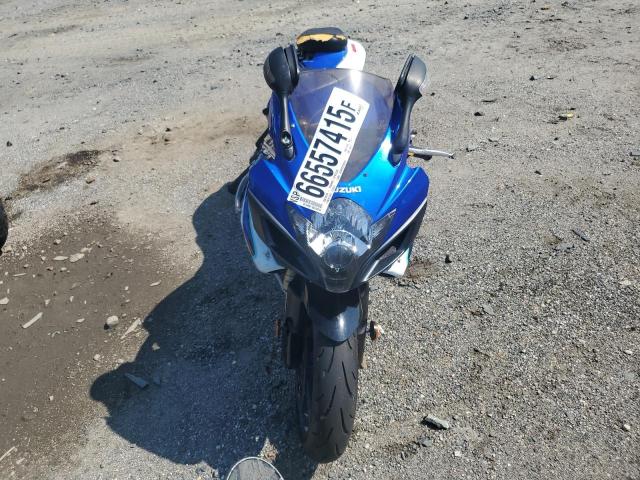 2006 SUZUKI GSX-R600 K JS1GN7DA262114777
