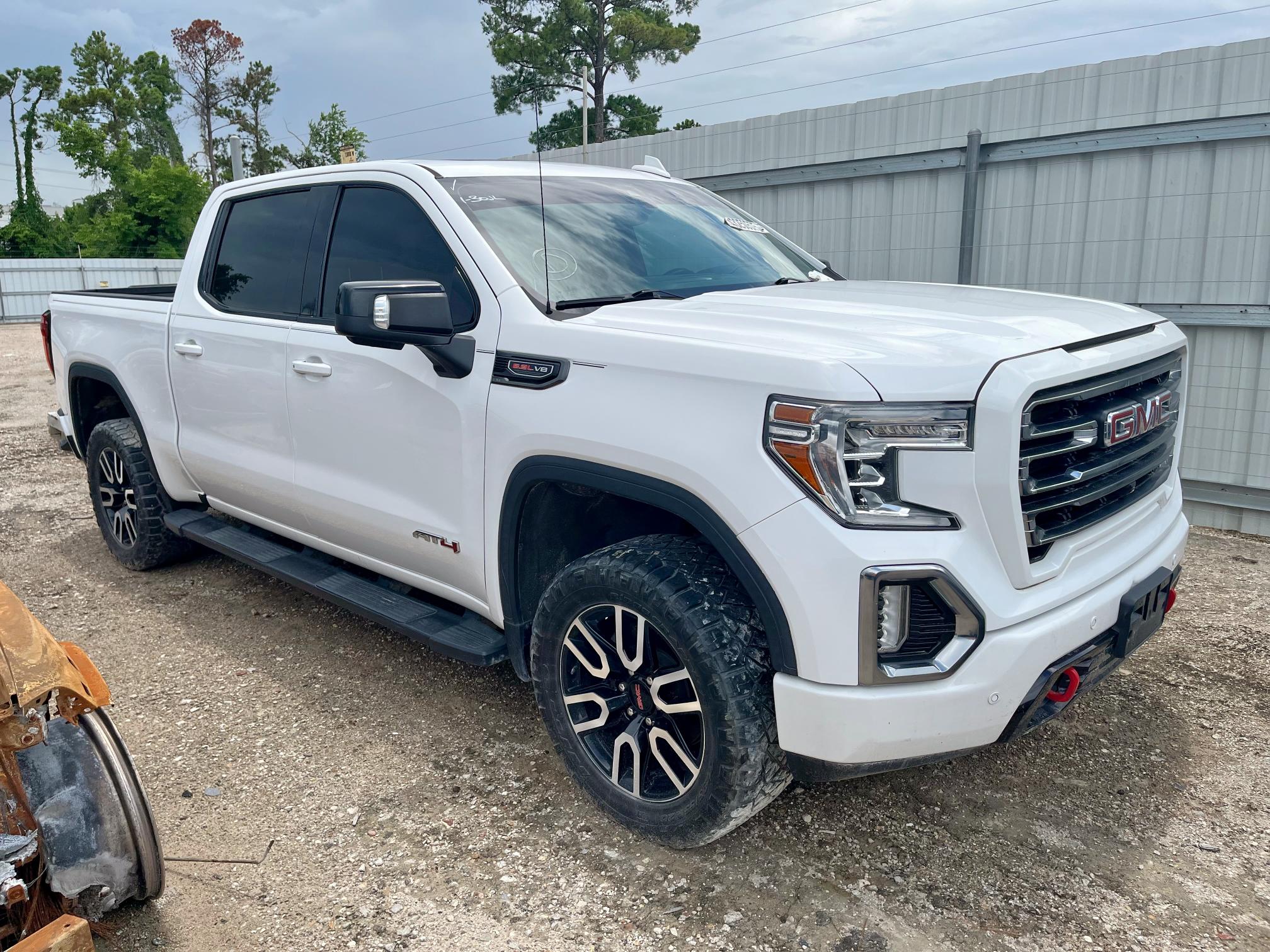2021 GMC SIERRA K15 - 3GTP9EEL1MG272191