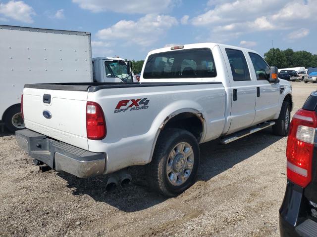 FORD F250 SUPER 2010 white crew pic diesel 1FTSW2BR0AEB32193 photo #4