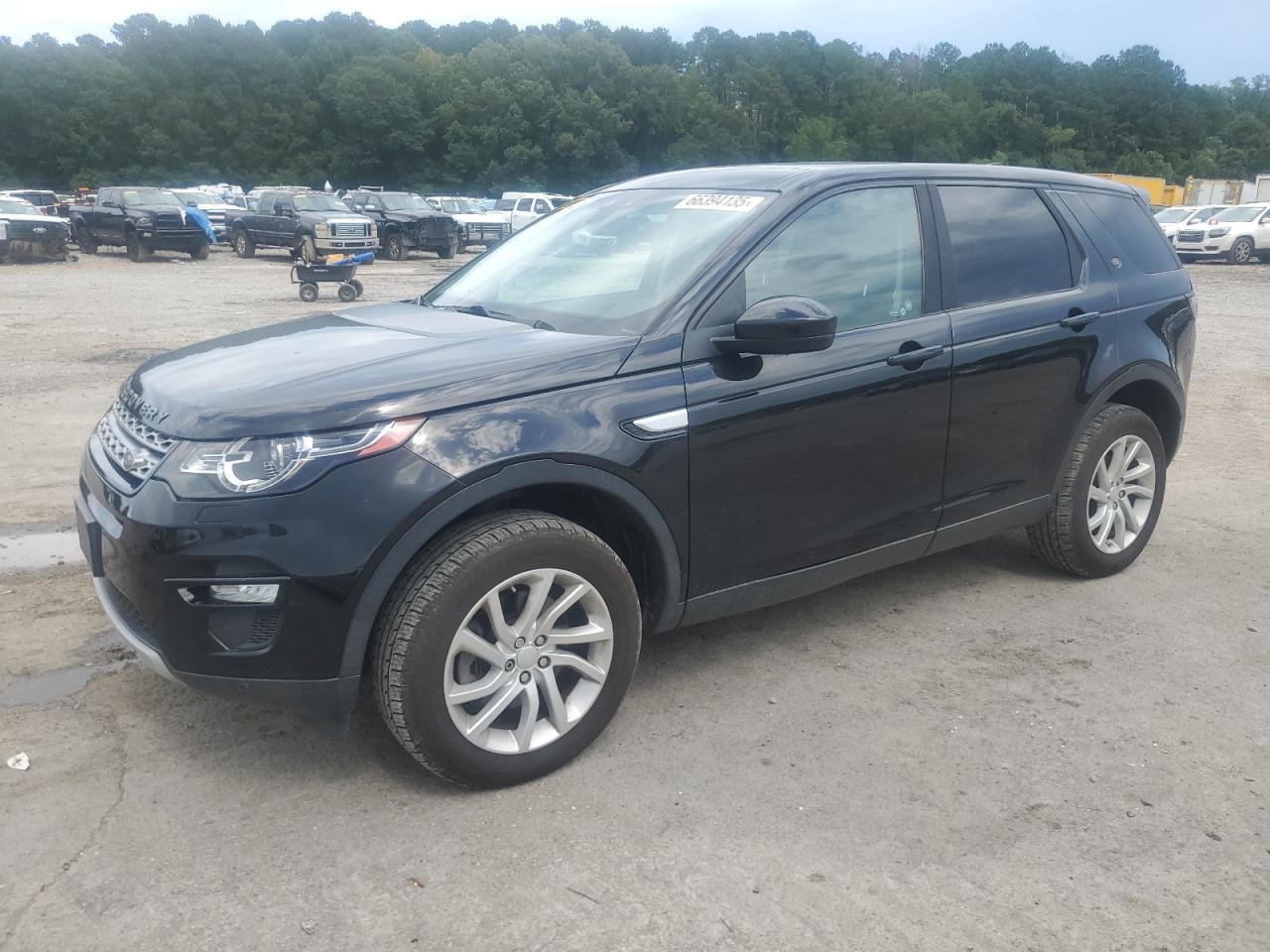 LAND ROVER DISCOVERY HSE