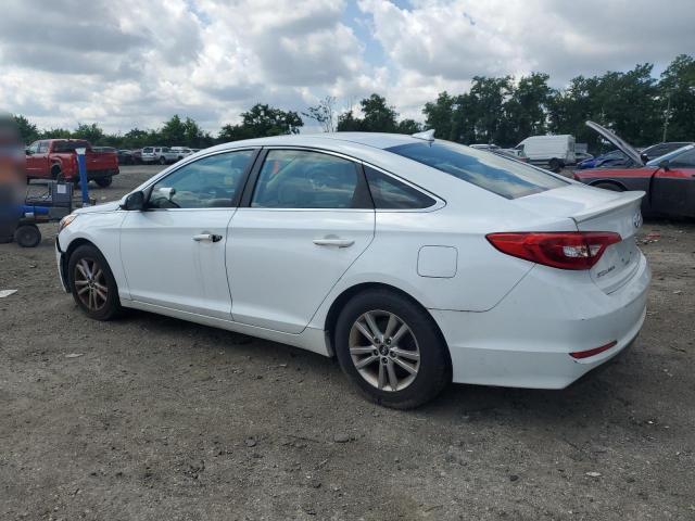 HYUNDAI SONATA SE 2017 white sedan 4d gas 5NPE24AF7HH550885 photo #3