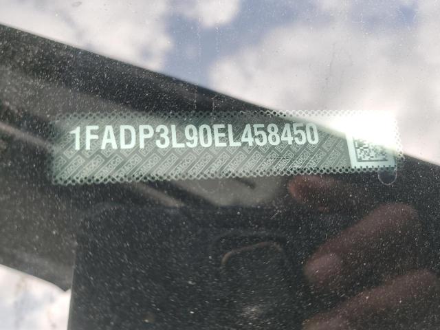2014 FORD FOCUS ST - 1FADP3L90EL458450
