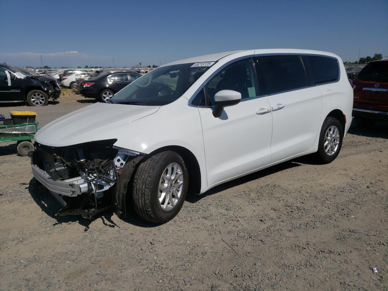 CHRYSLER VOYAGER LX