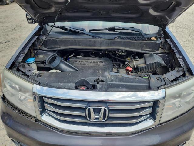 2015 HONDA PILOT EXL 5FNYF4H59FB067411