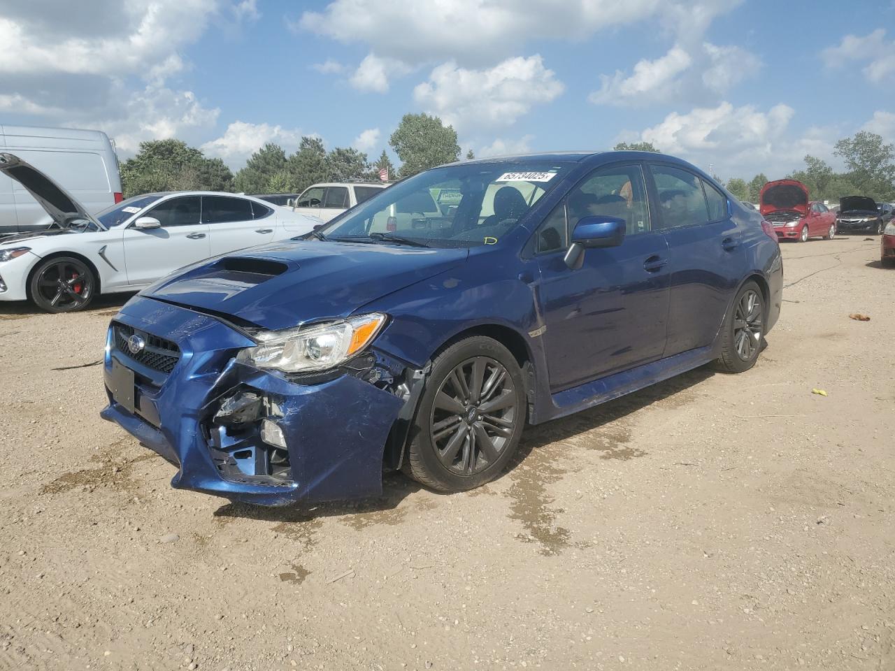 SUBARU WRX