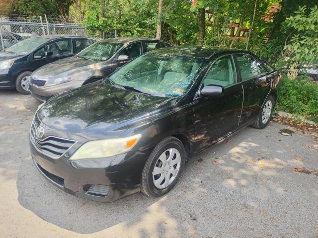 TOYOTA CAMRY BASE 2010 black sedan 4d gas 4T1BF3EK8AU077546 photo #3