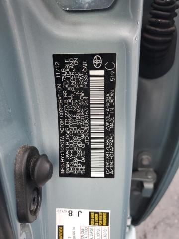 2013 TOYOTA PRIUS - JTDKN3DU8D1631264