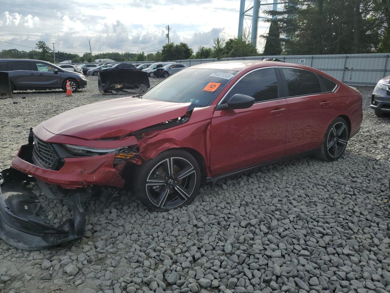 HONDA ACCORD HYBRID SPORT