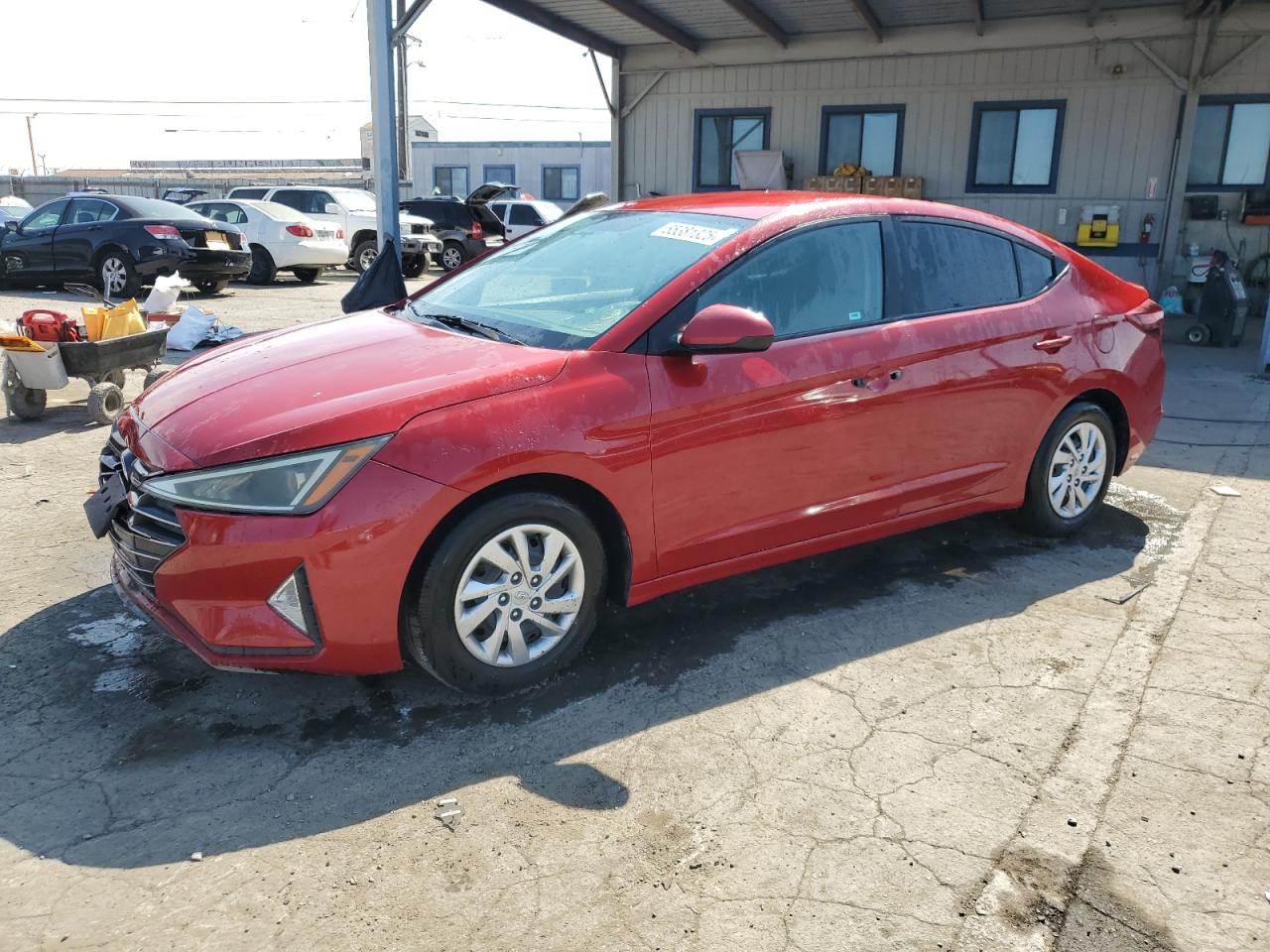 HYUNDAI ELANTRA SE