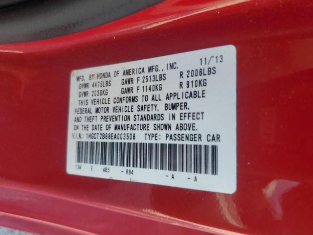 2014 HONDA ACCORD EXL - 1HGCT2B88EA003508