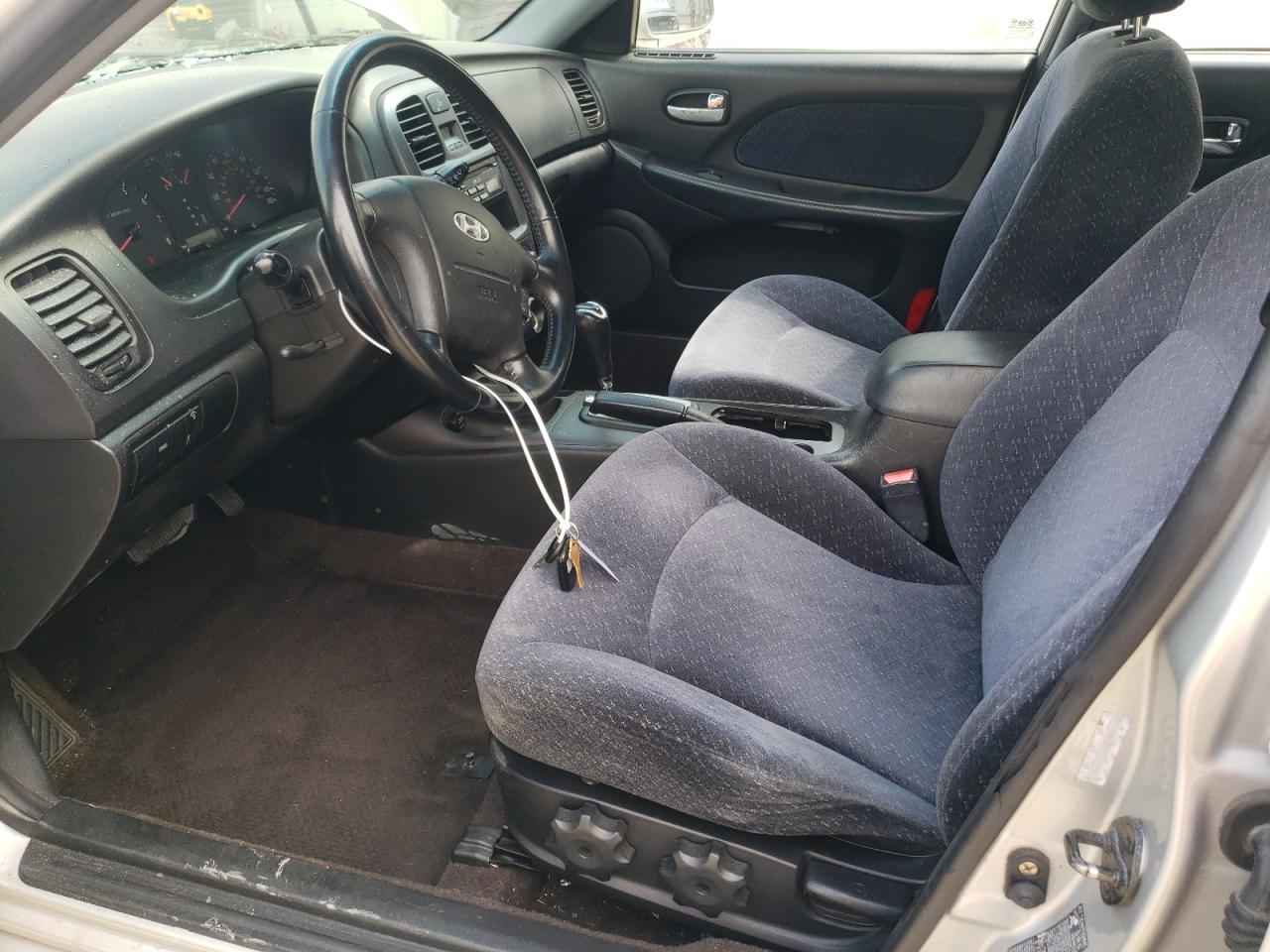 Lot #3209545138 2004 HYUNDAI SONATA GL