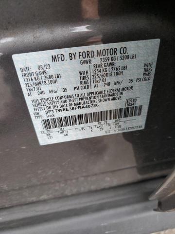 2023 FORD MAVERICK X - 3FTTW8E36PRA40736