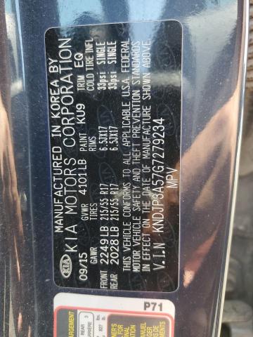 2016 KIA SOUL + KNDJP3A57G7279234