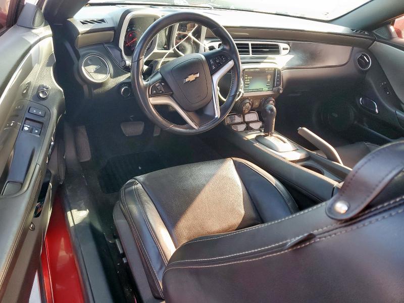 2013 CHEVROLET CAMARO LT - 2G1FC1E31D9184850