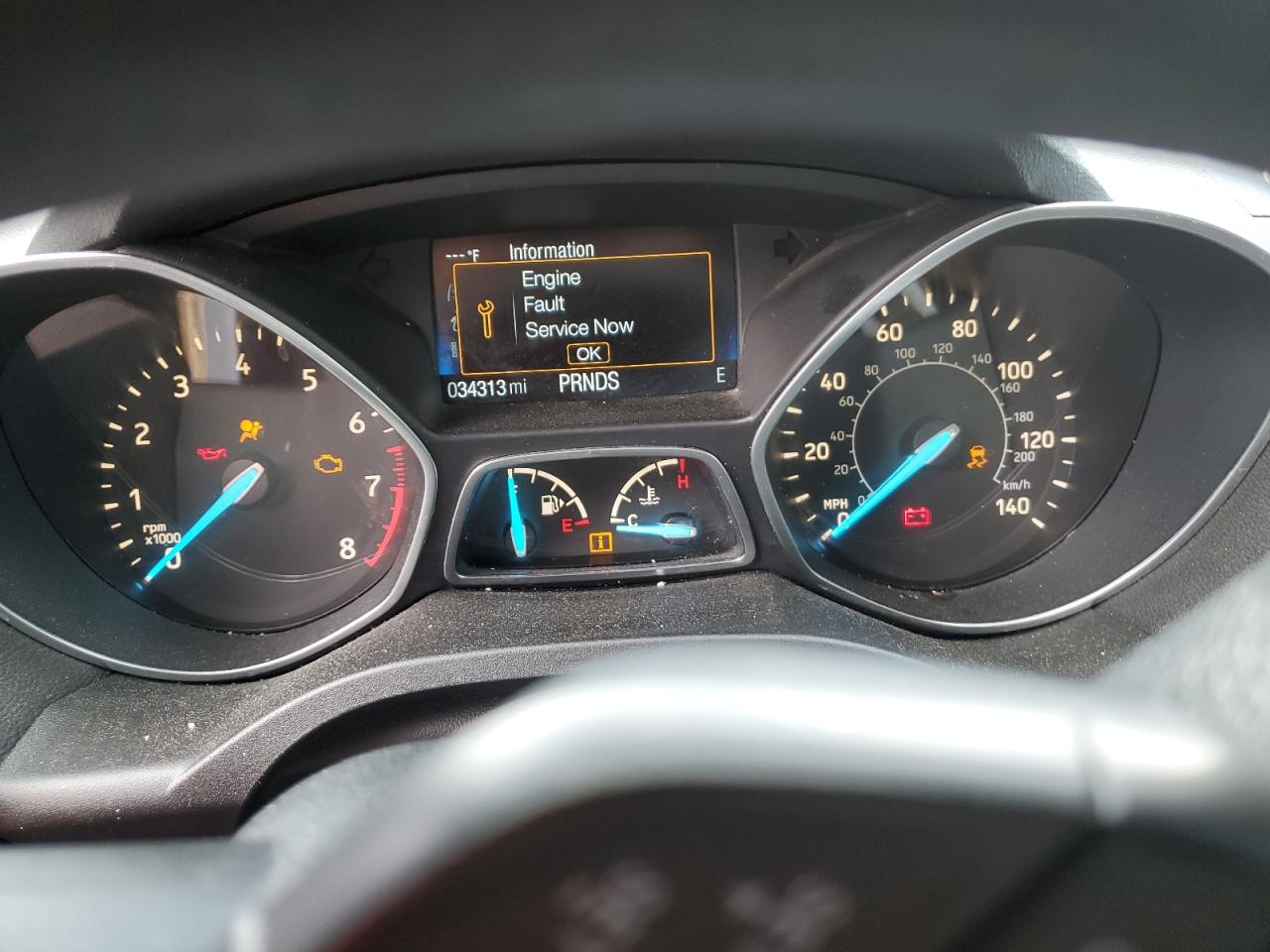 Ford Escape se 2018