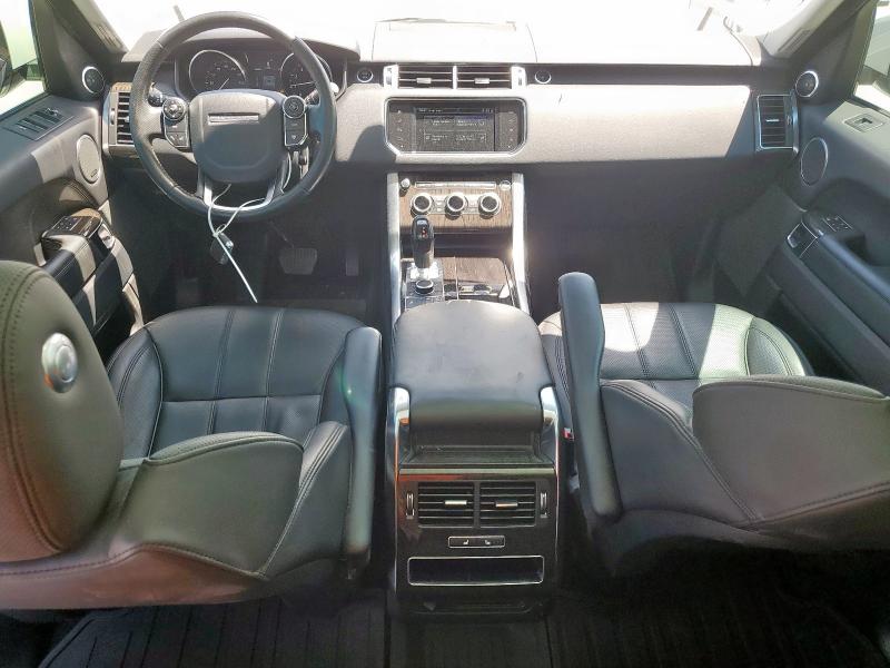 2016 LAND ROVER RANGE ROVE - SALWR2VF1GA558543