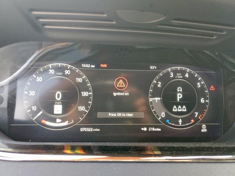 2020 LAND ROVER RANGE ROVE SALZL2GX3LH021906