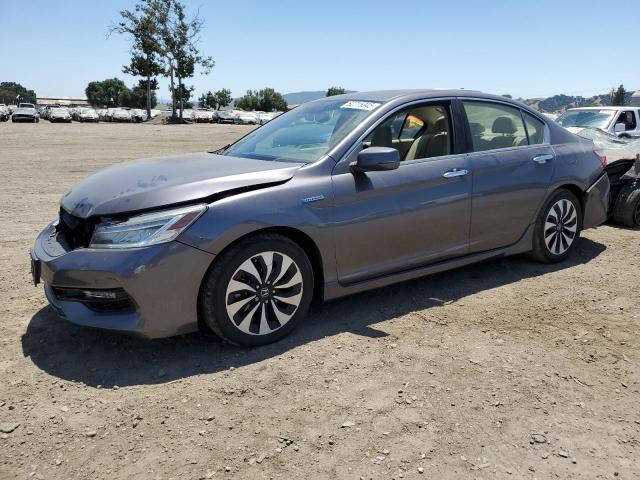 Vin: jhmcr6f74hc028452, lot: 62715345, honda accord touring hybrid 2017 img_1