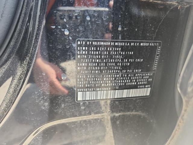 2018 VOLKSWAGEN TIGUAN SE - 3VV3B7AX1JM038669